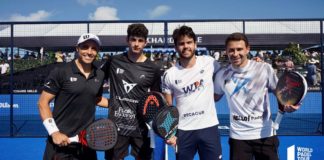 Belasteguín, Coello, Campagnolo i Garrido final Miami Open 2022