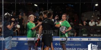 Navarro, Di Nenno, Coello y Belasteguín cuartos Miami