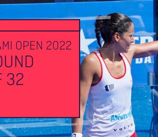 Primeros resultados y enfrentamientos de octavos del cuadro femenino