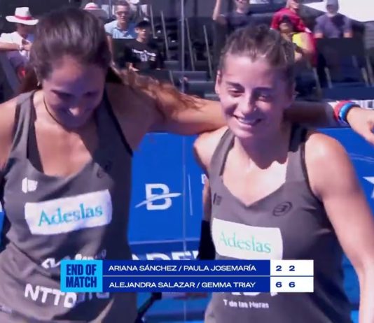 Gemma Triay y Alejandra Salazar, ganadoras del Open de Miami