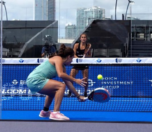 Las cabezas de serie femeninas siguen en pie en el torneo miamiense Cabezas de serie Miami Padel Open 2022