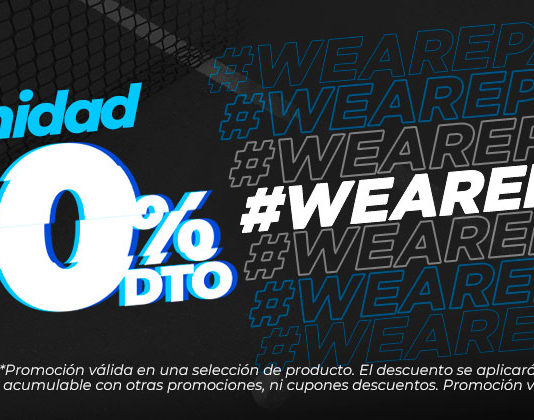 ¡Consigue la 2ª unidad al 50% dto. con Pádel Nuestro! 50% dto. 2ª unidad Pádel Nuestro banner