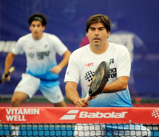 Cristian Gutiérrez y Maxi Sánchez juntos 2022 APT Padel Tour