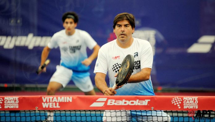 Cristian Gutiérrez y Maxi Sánchez juntos 2022 APT Padel Tour