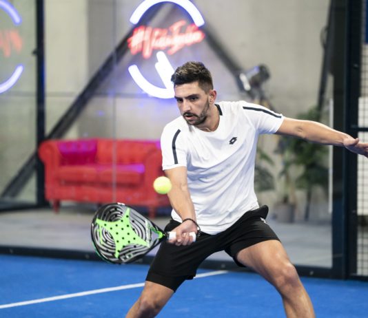 Jesus Moya jugador padel StarVie