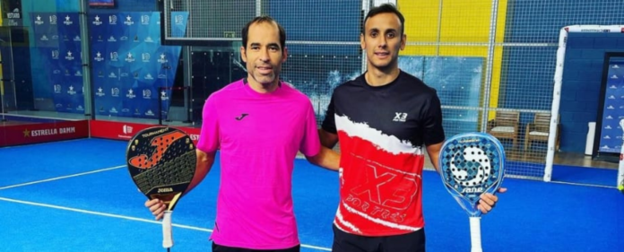 Juan Restivo y Diego Ramos APT Padel Tour