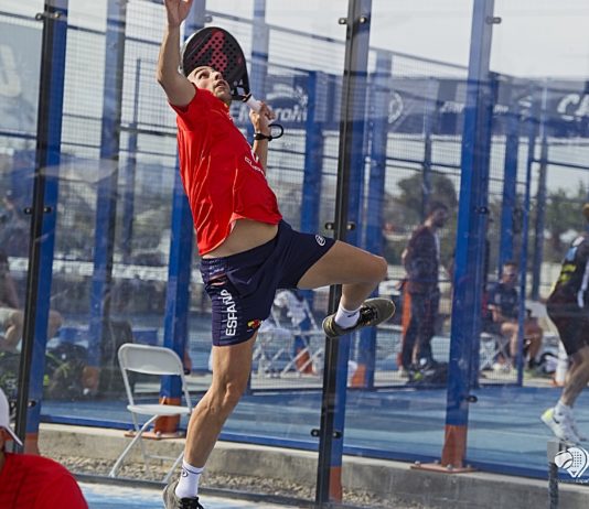 España se clasifica para cuartos en el Mundial de pádel de Veteranos