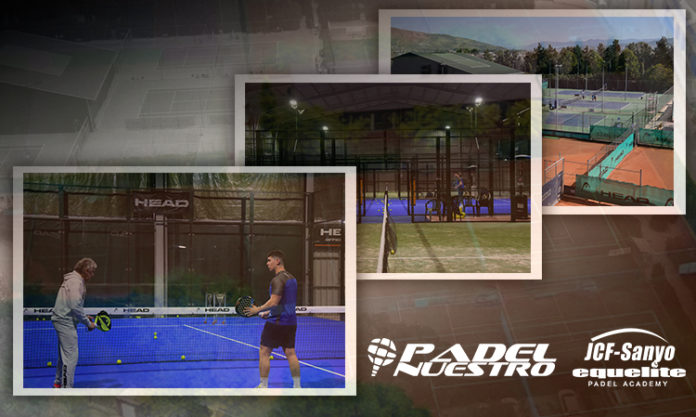 Pádel Nuestro sponsorizará la JCF - Sanyo Padel Academy Pádel Nuestro sponsorizará la JCF - Sanyo Padel Academy