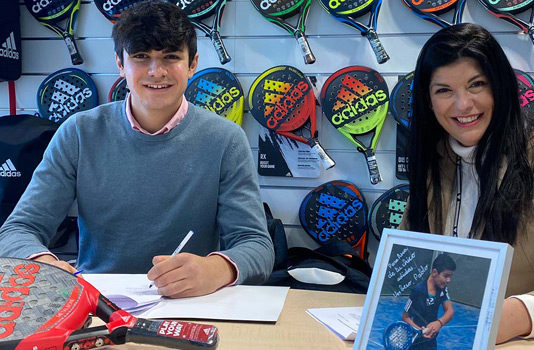 Pablo Cardona x Adidas Pádel