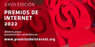 Premios de Internet edición XXVII Grupo Pádel Nuestro