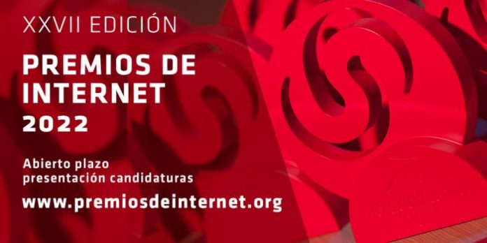 Premios de Internet edición XXVII Grupo Pádel Nuestro