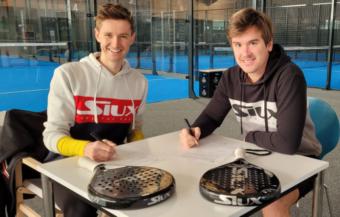 Siux Johannes Lindmeyer y Matthias Wunner Siux Johannes Lindmeyer y Matthias Wunner