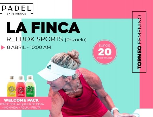 Torneio especial feminino da Padel Experience