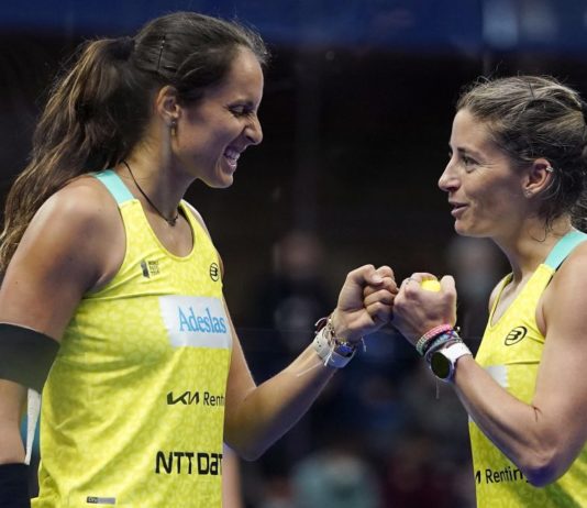 duplas Triay y Salazar semifinales Reus 2022