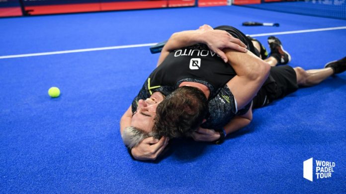 Paquito Navarro y Martín Di Nenno, campeones del Open de Vigo 2022 Paquito Navarro y Martín Di Nenno, campeones del Open de Vigo 2022