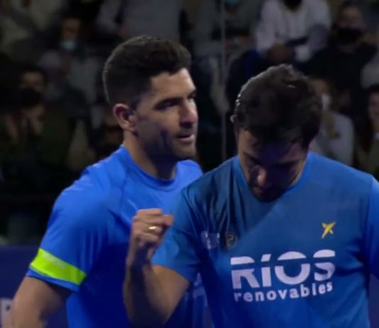 Galán y Lebrón van a por todas en el Open de Reus Galán y Lebrón van a por todas en el Open de Reus