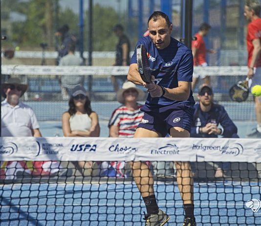 España se abre paso en el mundial de pádel de veteranos