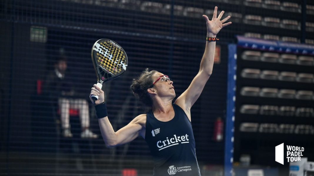 Patty Llaguno cuartos de final Vigo Open 2022