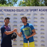 Hoofd vernieuwt met Juan Carlos Ferrero, zijn Ekelite Academy en de JCF-Sanyo Padel Academy