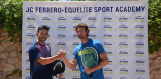 Head renueva con Juan Carlos Ferrero, su Academia Equelite y la JCF-Sanyo Padel Academy