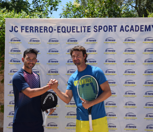 Head erneuert sich mit Juan Carlos Ferrero, seiner Equelite Academy und der JCF-Sanyo Padel Academy