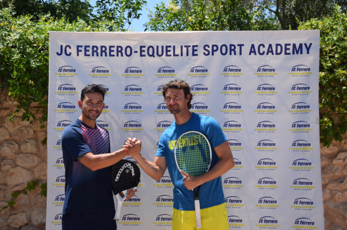 Head renueva con Juan Carlos Ferrero, su Academia Equelite y la JCF-Sanyo Padel Academy Head renueva con Juan Carlos Ferrero, su Academia Equelite y la JCF-Sanyo Padel Academy
