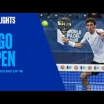 resultados octavos masculinos Vigo Open 2022