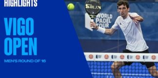 resultados octavos masculinos Vigo Open 2022