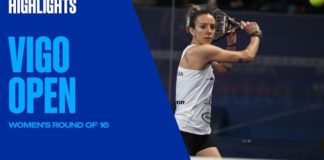 Brea e Icardo juntas en octavos del Open de Vigo 2022