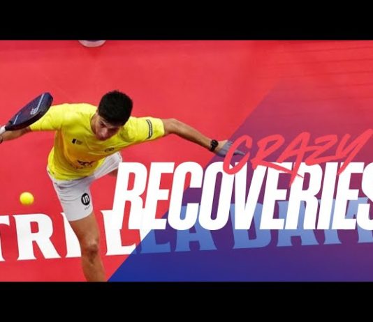 Las 3 mejores recuperaciones masculinas de Reus Mejores recuperaciones del Open de Reus 2022