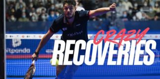 3 mejores recuperaciones masculinas Open de Vigo