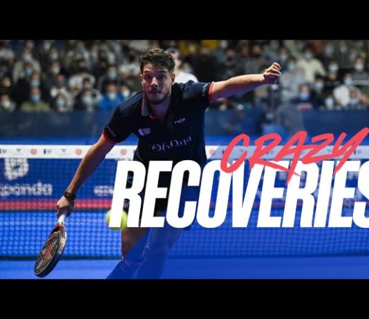 3 mejores recuperaciones masculinas Open de Vigo