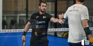 Toni Bueno y Marc Quílez previa masculina Open de Vigo 2022