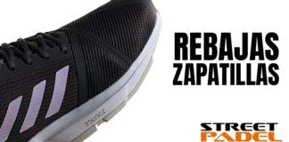 Alucina con las rebajas de Streetpadel en zapatillas de pádel