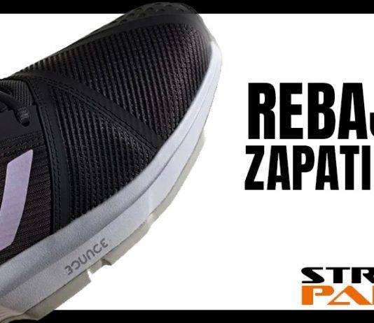 Alucina con las rebajas de Streetpadel en zapatillas de pádel
