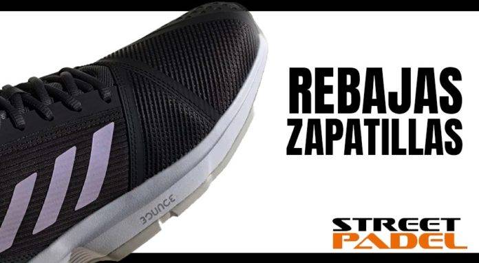 Alucina con las rebajas de Streetpadel en zapatillas de pádel