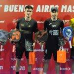 Britos en Barrera winnaars van Buenos Aires Master