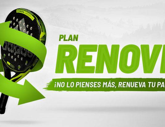 Plan Renove de Pádel Nuestro
