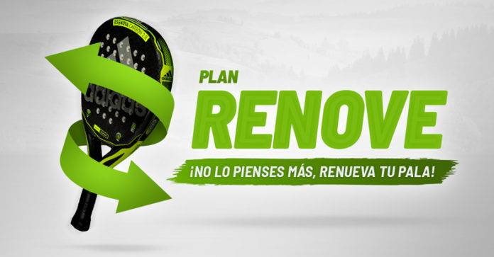 Plan Renove de Pádel Nuestro