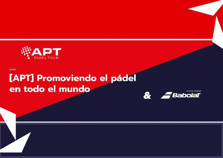 Babolat and APT will continue betting together on padel PWP 1