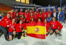 Las selecciones españolas arrasan en el Mundial de Veteranos de Las Vegas