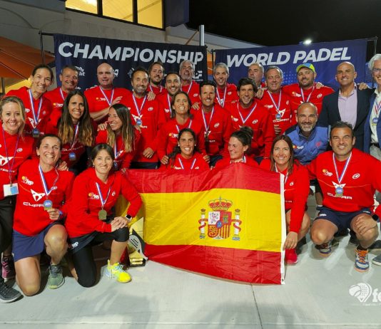 Las selecciones españolas arrasan en el Mundial de Veteranos de Las Vegas