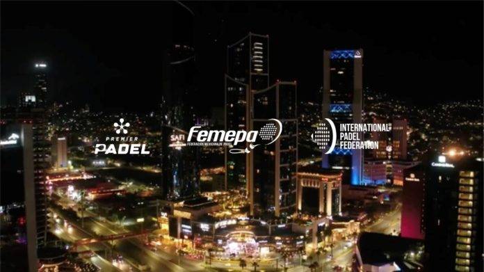 México será la siguiente parada del circuito Premier Pádel