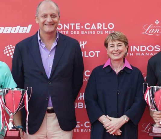 Britos en Barrera, winnaars van de APT Monaco Master