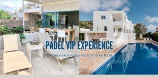 Padel Vip Experience Ibiza: el mejor plan para este verano