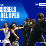 Varlion será patrocinador oficial del Brussel Padel Open 2022