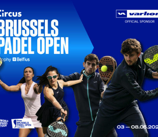 Varlion será patrocinador oficial del Brussel Padel Open 2022