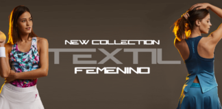Nuevos looks femeninos de Drop Shot para primavera - verano