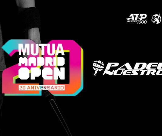 El Grupo Pádel Nuestro estará presente en el Mutua Madrid Open El Grupo Pádel Nuestro estará presente en el Mutua Madrid Open