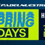 Spring Days Pádel Nuestro
